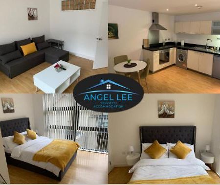 Angel Lee Serviced Accommodation, Diego London, 1 Bedroom Apartment Bagian luar foto