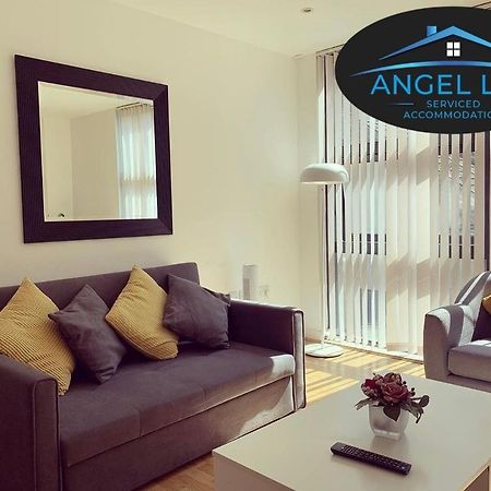 Angel Lee Serviced Accommodation, Diego London, 1 Bedroom Apartment Bagian luar foto