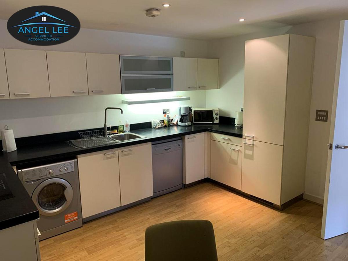 Angel Lee Serviced Accommodation, Diego London, 1 Bedroom Apartment Bagian luar foto