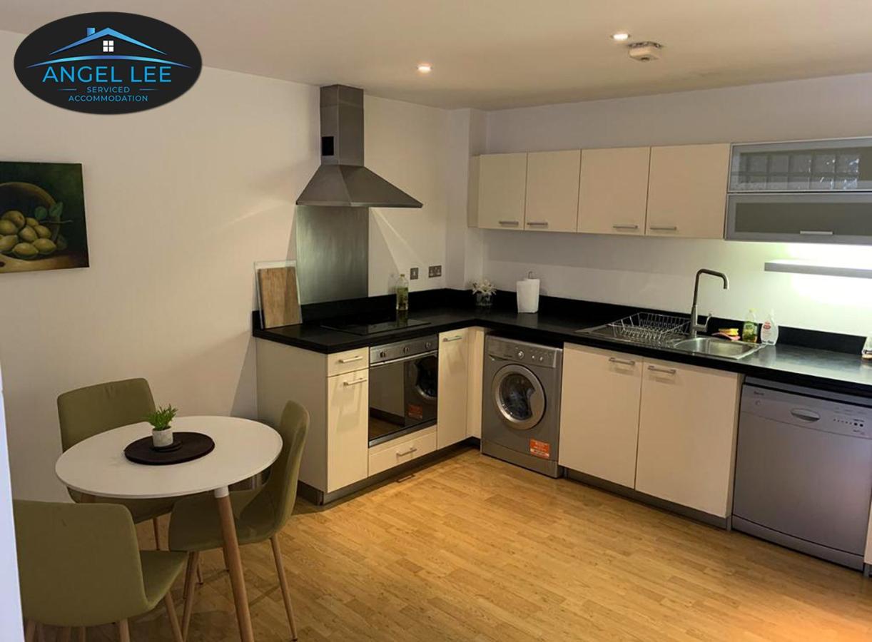 Angel Lee Serviced Accommodation, Diego London, 1 Bedroom Apartment Bagian luar foto
