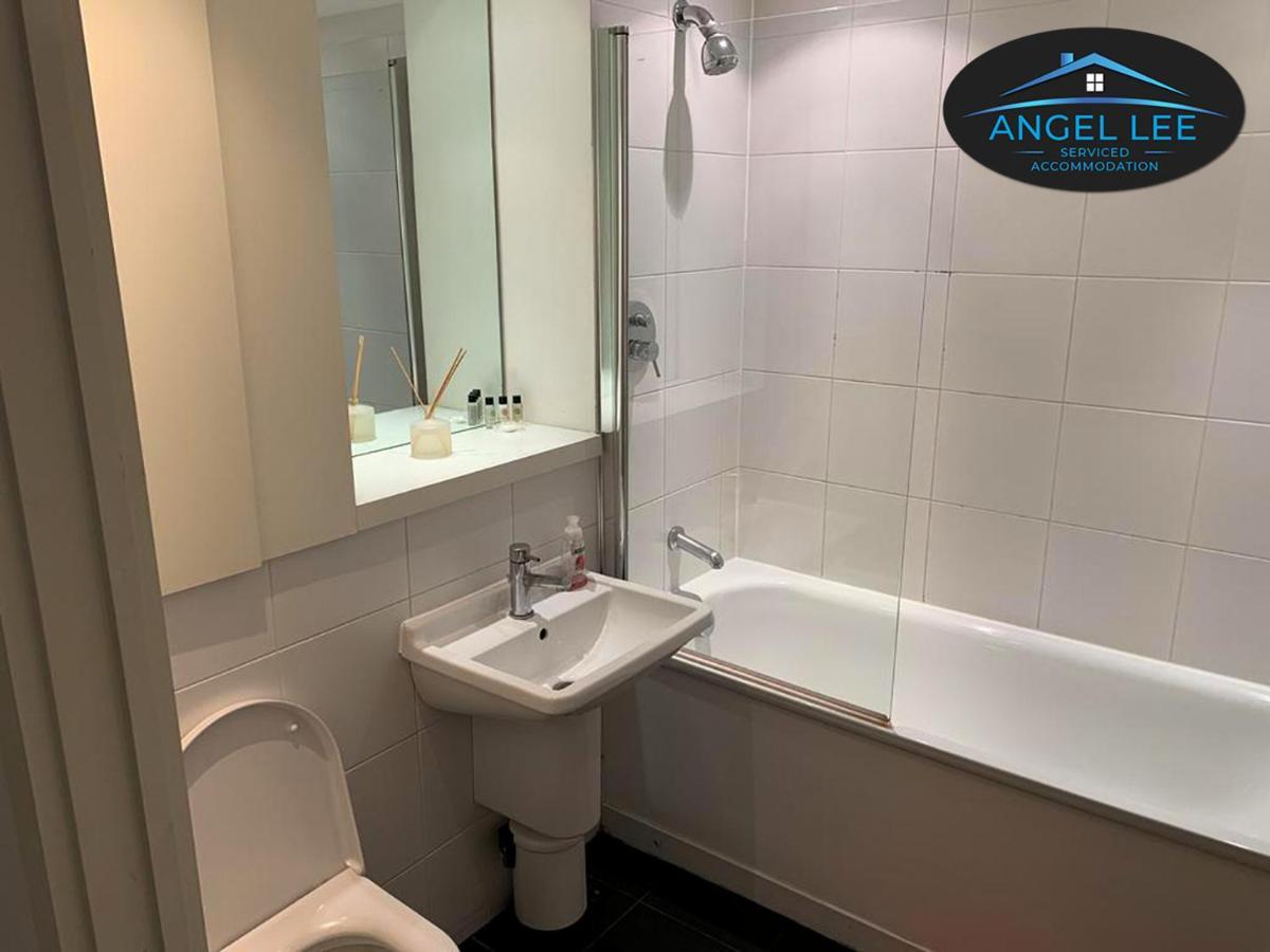 Angel Lee Serviced Accommodation, Diego London, 1 Bedroom Apartment Bagian luar foto