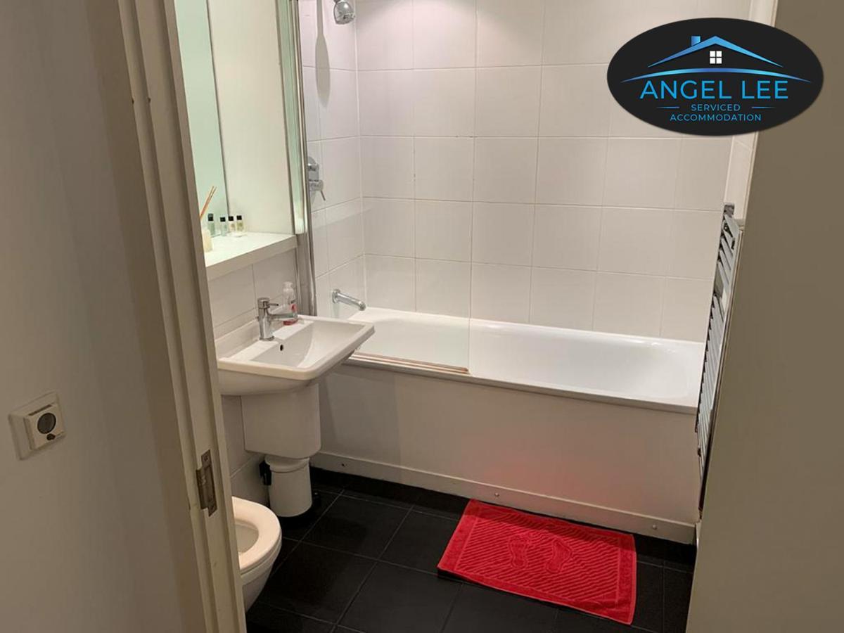 Angel Lee Serviced Accommodation, Diego London, 1 Bedroom Apartment Bagian luar foto