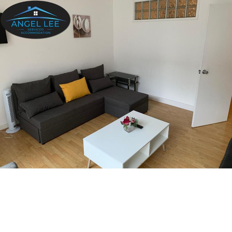 Angel Lee Serviced Accommodation, Diego London, 1 Bedroom Apartment Bagian luar foto