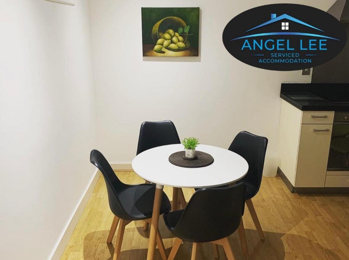 Angel Lee Serviced Accommodation, Diego London, 1 Bedroom Apartment Bagian luar foto